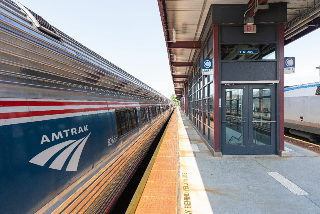 Con Amtrak puedes obtener un 15% de descuento para viajar a más de 500 destinos en EE UU