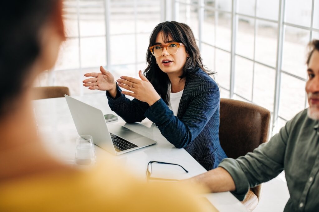 Las empresas fundadas por mujeres son aquellas que fueron creadas y son lideradas, parcial o totalmente, por una o más mujeres.